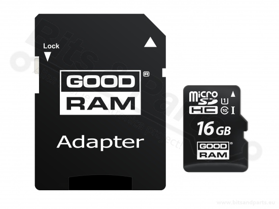 SD Card memory card GoodRAM 16GB class 10 UHS-I SDHC MicroSD